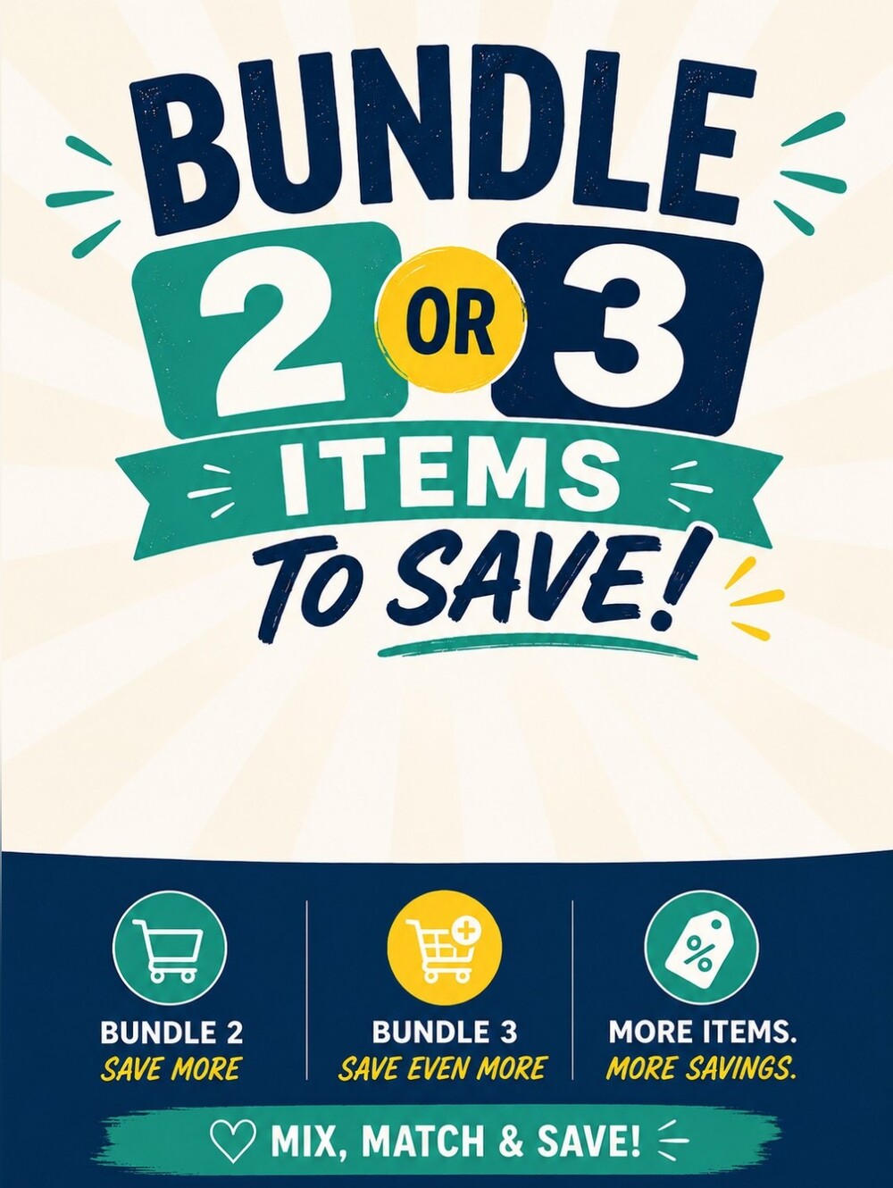 Bundle and Save